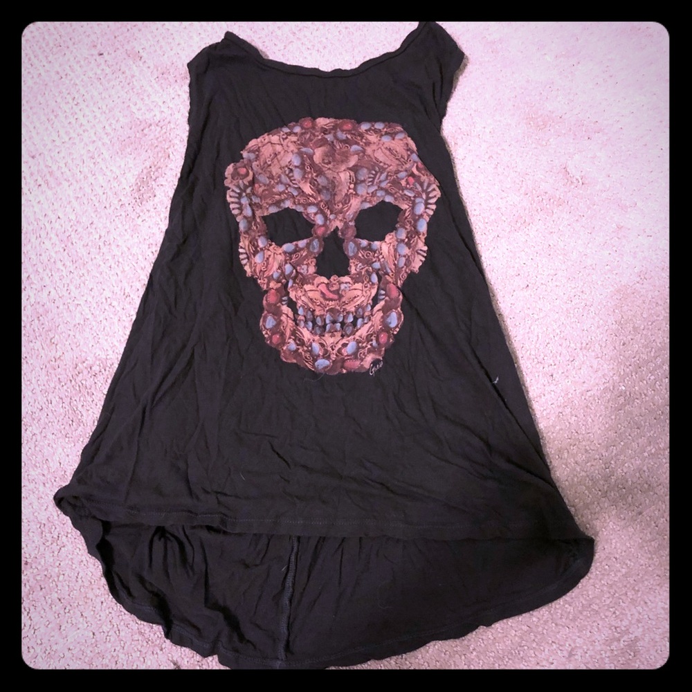 [Guess] skull Tank top